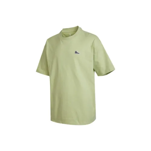 Конверс T-Shirt Унисекс Light Green