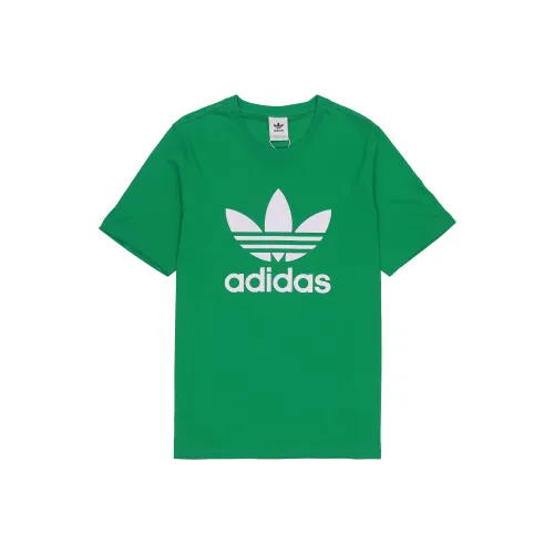Adidas Originals T-Shirt Мужской Зеленый