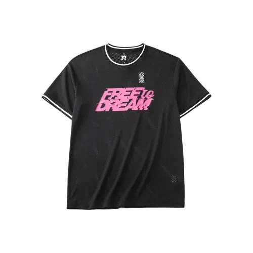 ANTA Basketball Collection Т-рубашка Унисекс Черная