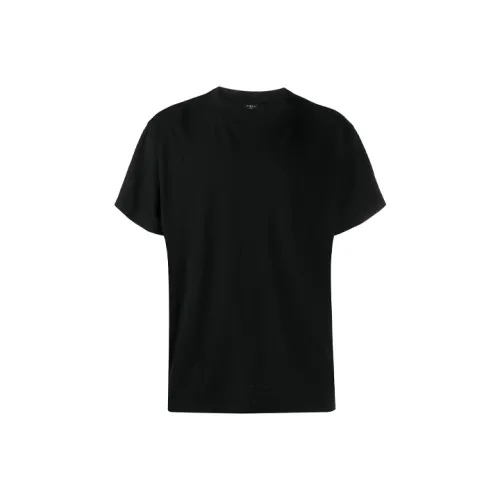 AMIRI Мужские черные футболки