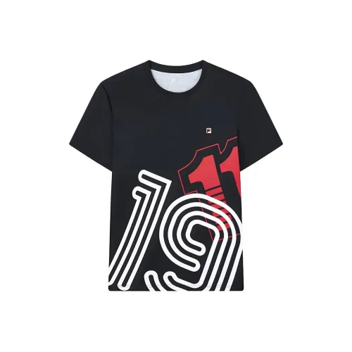 FILA Легенда Синий Мужская Футболка