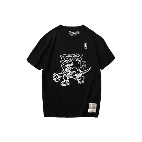 MITCHELL NESS T-Shirt Унисекс Черный