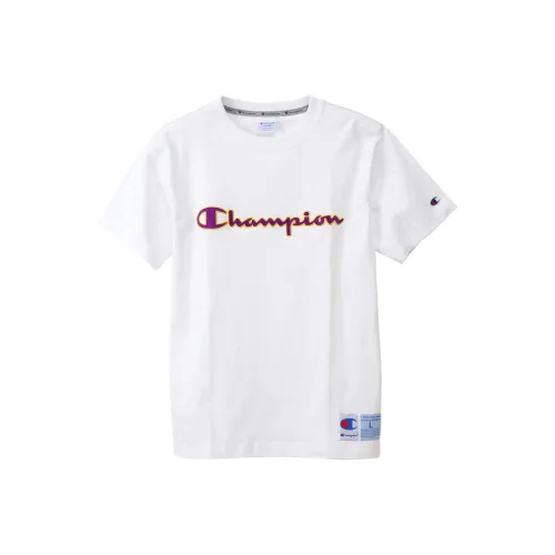 Champion T-Shirt Японская версия Унисекс