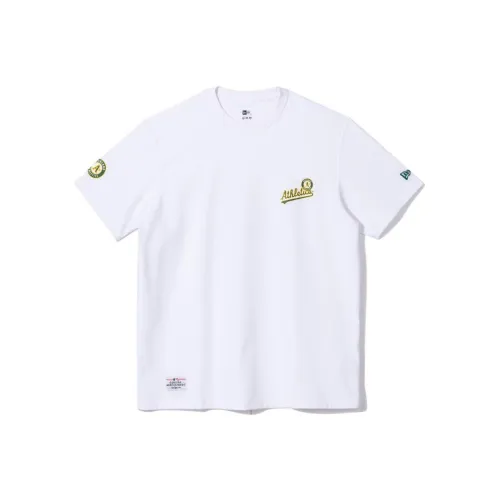 New Era SS23 T-Shirt Unisex White