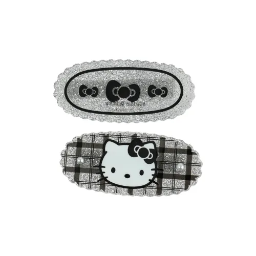 Санрио Hello Kitty Акриловые заколки для волос Женские