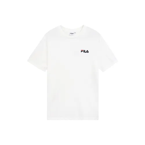 FILA белая унисекс футболка