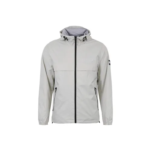 Tommy Hilfiger Ice Blue White Мужские Куртки