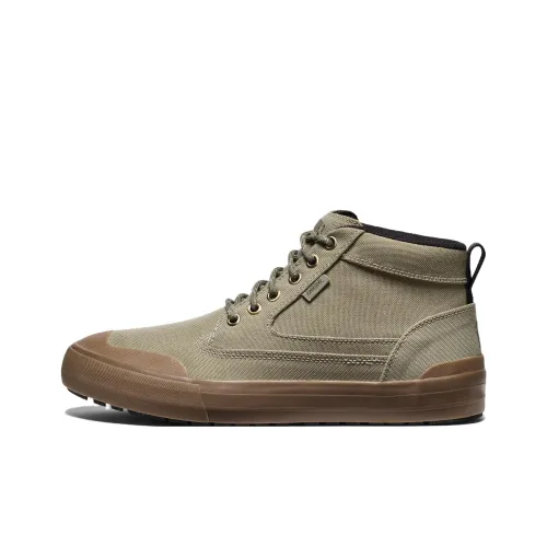 CHROME INDUSTRIES 415 Противоскользящие MID Топ Скейтборд Кроссовки Мужские Зеленые