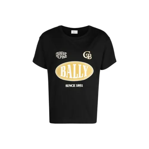 BALLY Мужские черные T-рубашки