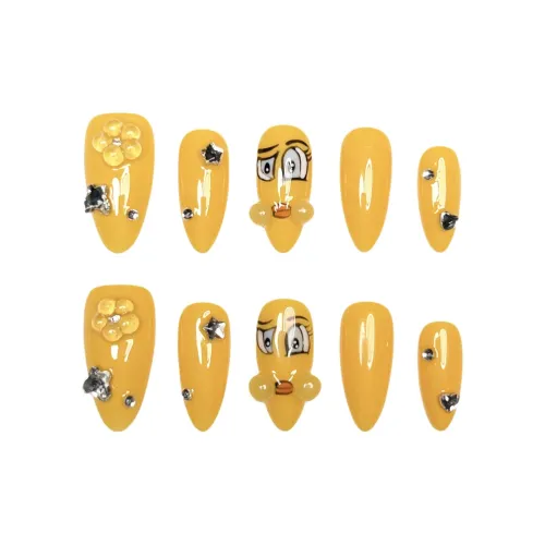 KDOW Mianmian Премиум излучающий чистоту и сияние белый длинный желтый однотонный