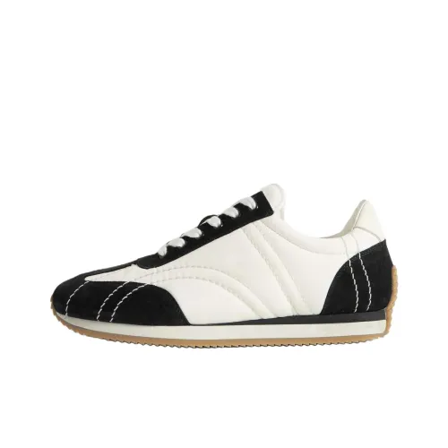 TOTEME Низкий топ Повседневная обувь Женская Черная