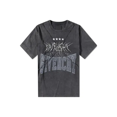 GIVENCHY Серые Мужские T-Рубашки