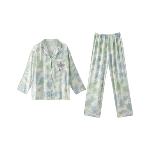 BONAS Пижамный комплект Женские Милый Слон