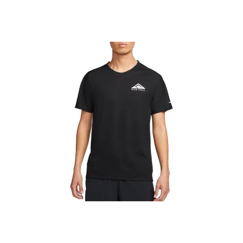 Nike Мужские черные футболки