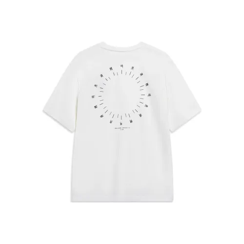 LINING Sports Trend Series T Рубашка Мужская Айвори