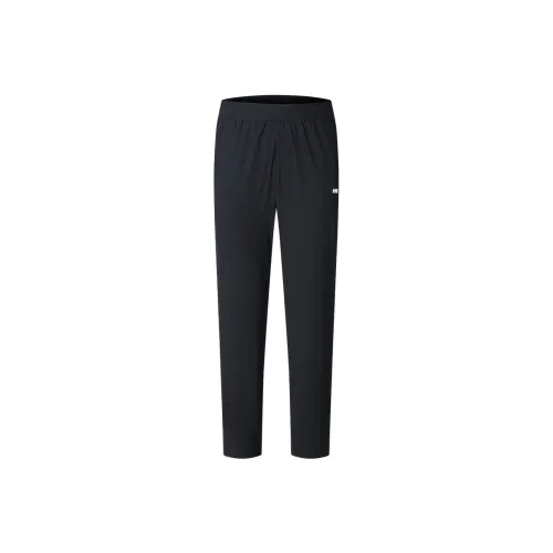 K·SWISS Черные Мужские Вязаные Спортивные Штаны