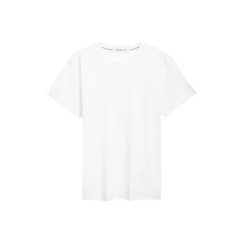 Calvin Klein T-Shirt Мужской Белый