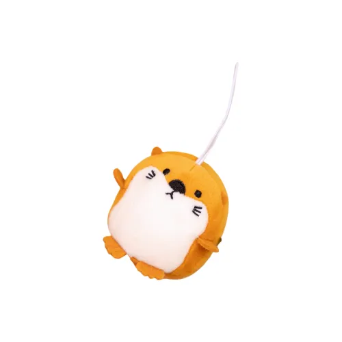 LALABABY Cute and Adorable Little Sea Otter Кукла Плюшевая Подвеска 10 см Высота