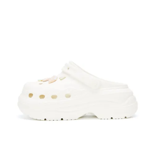 PEAK Extreme National Creativity Сабо Женские Белые