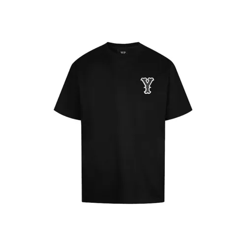 YLDP Черная унисекс футболка