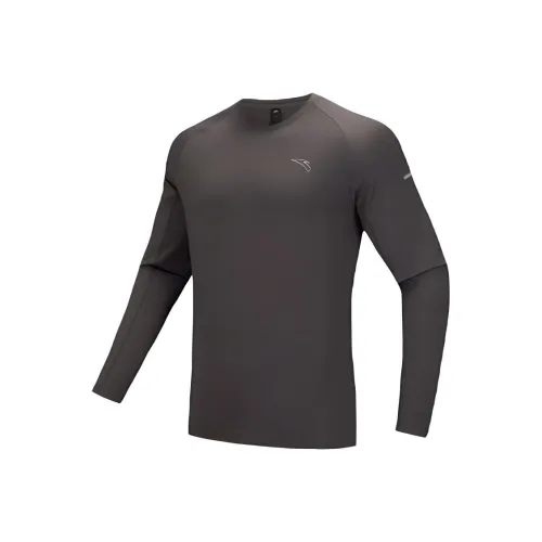 ANTA Running Collection Трикотаж Мужской Sparrow Чайный Коричневый