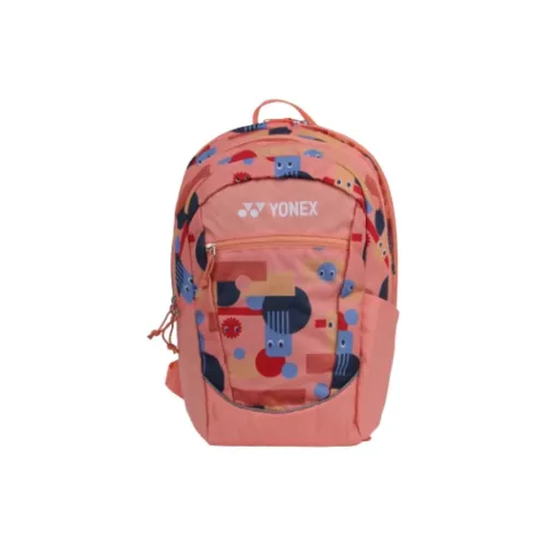 YONEX Сумки для бадминтонных ракеток 2 Спортивный рюкзак Оранжевый Унисекс