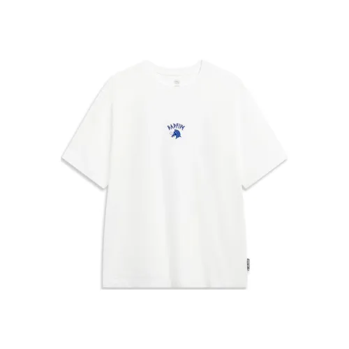 LINING BADFIVE Айвори Мужская T-Рубашка