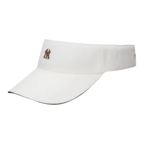 Mlb Base Logo Хлопок полиэстер головные уборы с защитой от солнца унисекс белый