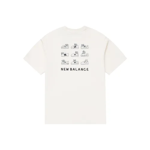 New Balance x SEIJI T-Shirt Унисекс Белый