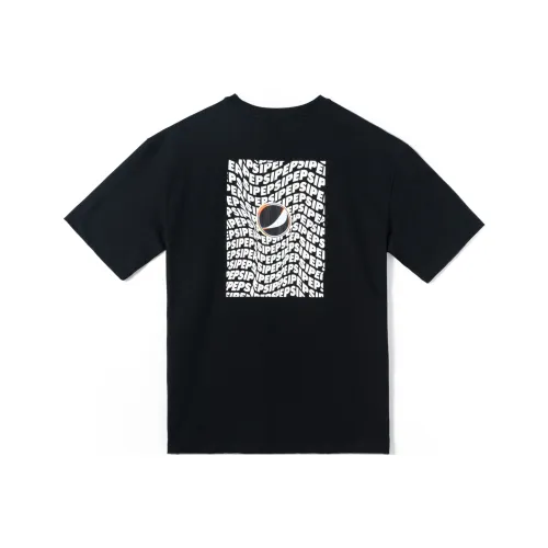 Pepsi Прямой крой T-рубашка Унисекс