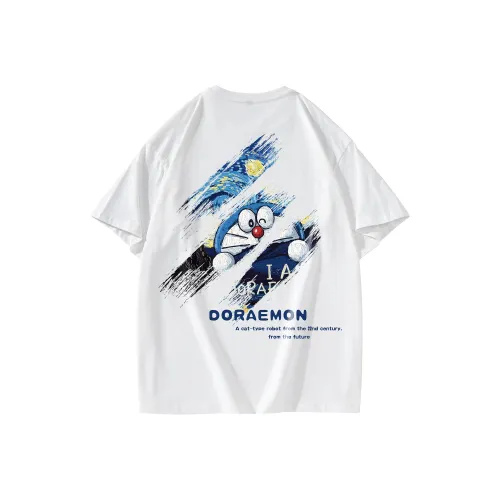 doraemon/a Унисекс T-рубашки