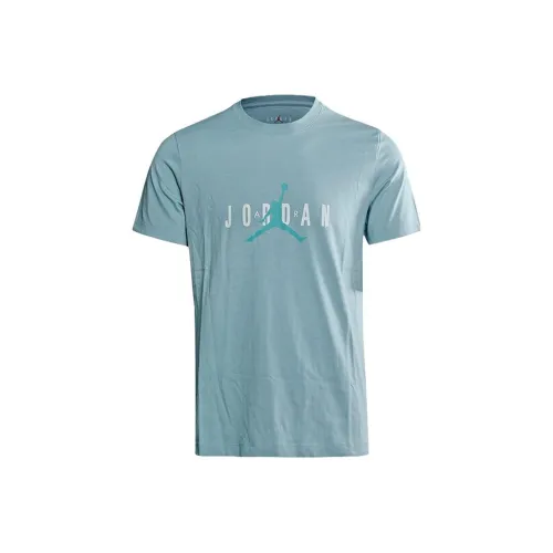 JORDAN Синий Мужской T-Рубашки