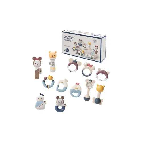 Disney Малыш Мягкая игрушка Малыш Сцепление Тренировки 0-12 месяцев Игрушка для прорезывания зубов Подарочная коробка Развивающие игрушки