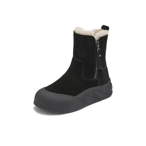 ST SAT Термические Короткие Снежные Ботинки Женские