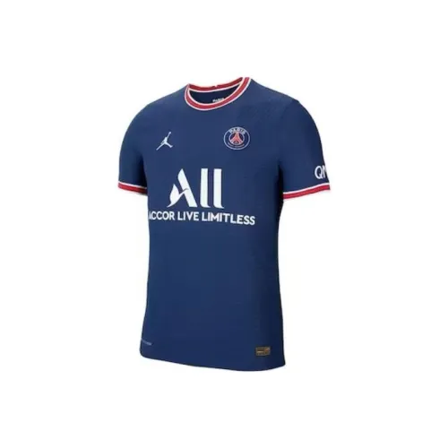 Jordan Paris Saint Germain T-Shirt Мужская Синие