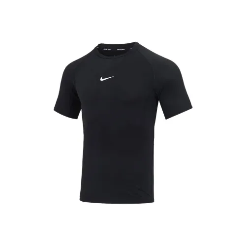 Nike Dri Fit T-Shirt Мужской Черный