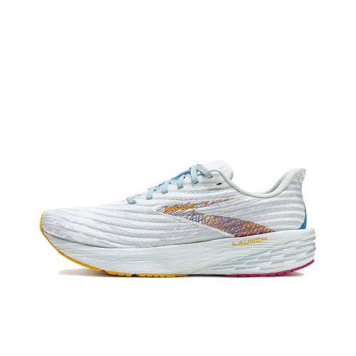 Brooks Launch 11 Беговые кроссовки Низкий Топ Белый Мужской