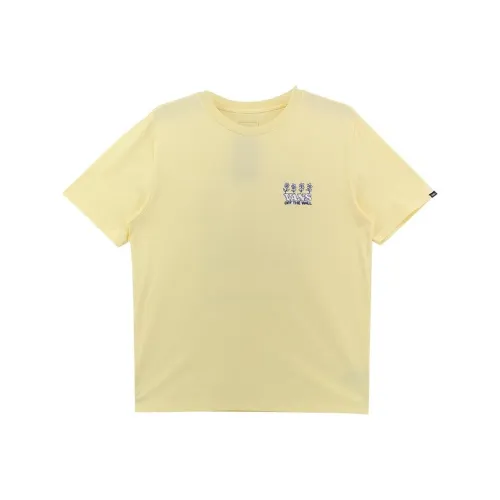 VANS Желтые Мужские Футболки