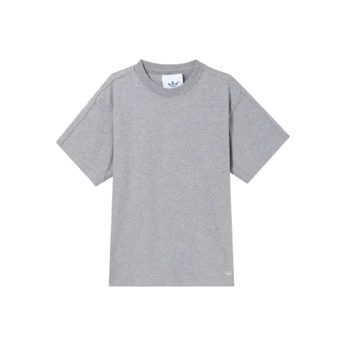 Adidas Originals Серые Мужские Футболки