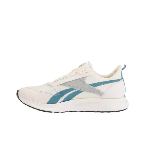 Reebok Low Топ Повседневные Беговые Кроссовки Мужские Белые Серые