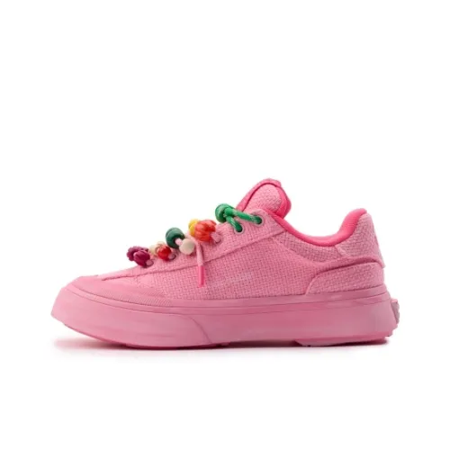 INXX SNEAKER Сад View Легкий Дышащий Противоскользящий Низкий Топ Скейтборд Кроссовки Унисекс Титан Белый