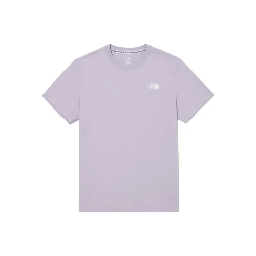 THE NORTH FACE T-Shirt Мужской Фиолетовый
