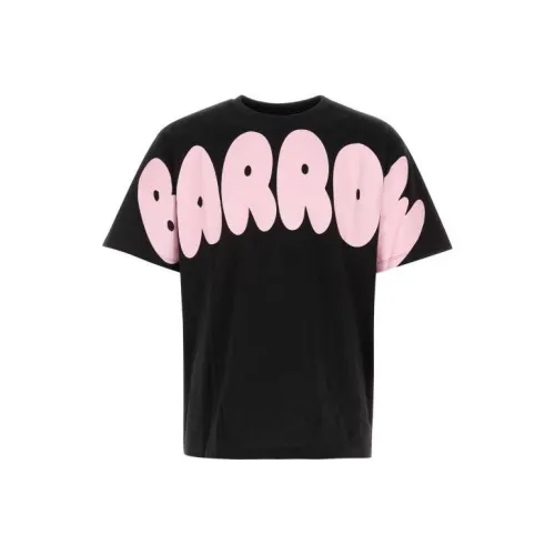 Барроу Черные Мужские T-Рубашки