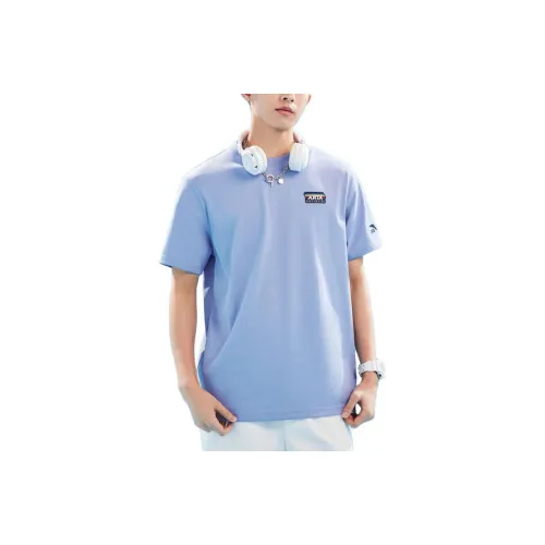 ANTA T-Shirt Унисекс Пресная вода Фиолетовый