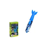 Синий Ракета Battle Sword Gyro Pen
