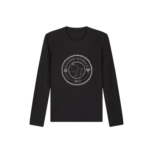 DAVID NAMAN Рубашка Мужская Черная