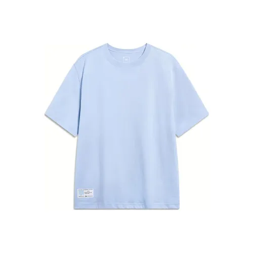 LINING T Рубашка Мужская Прозрачный Синий