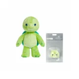 15-дюймовый плюшевый игрушка Olu Mel с выдвижным кронштейном для телефона с воздушной камерой