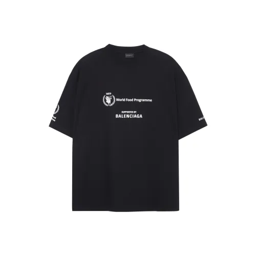 Balenciaga x WFP FW22 T-Shirt Мужской Черный