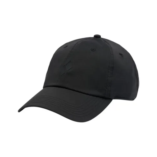 Черный бриллиант полиэстер эластан нержавеющая сталь кепки унисекс черный